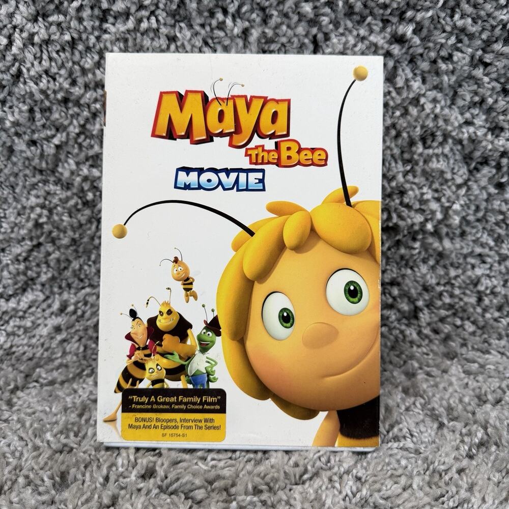 Maya The Bee Movie Dvd Dancing With The Bees